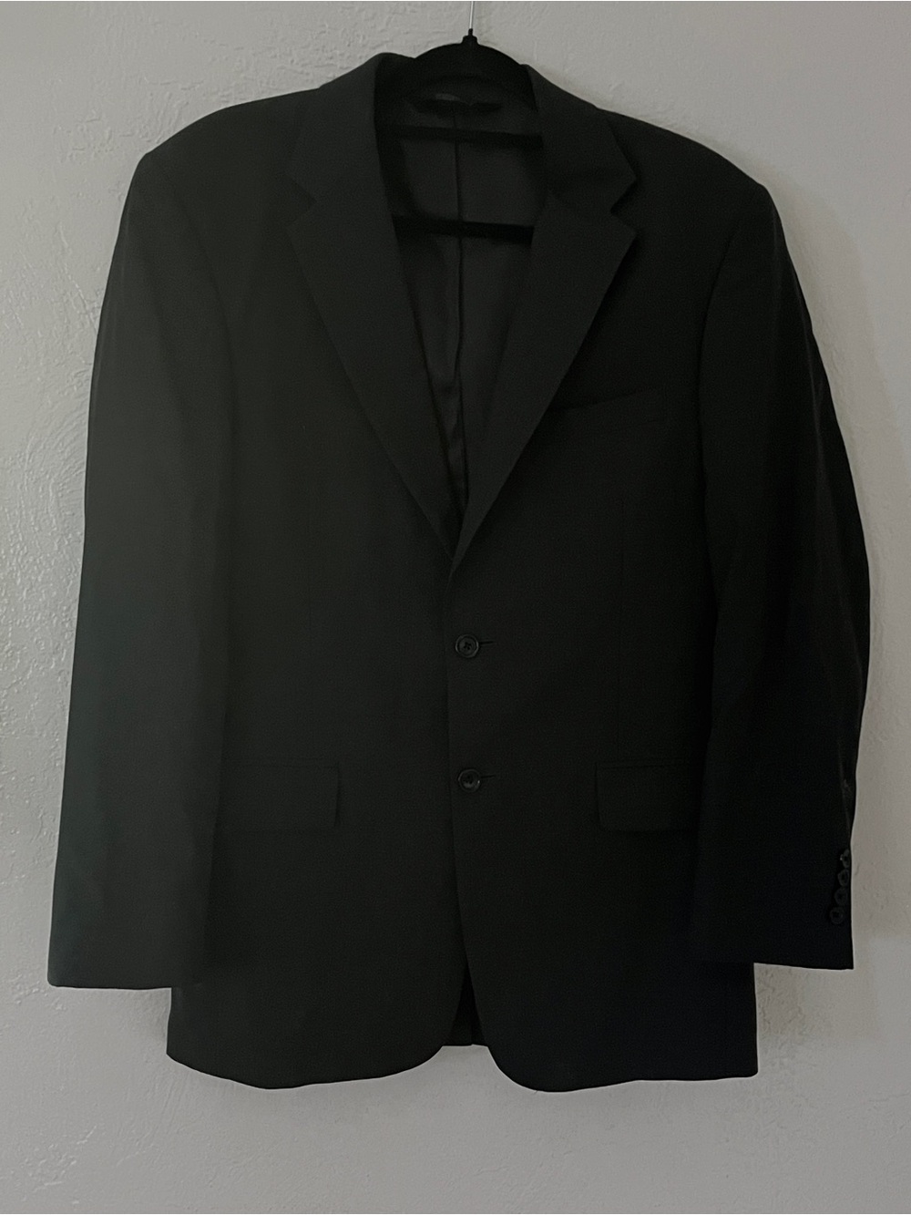 Jos. A. Bank Men's charcoal gray Two-Button Sport Coat 38R